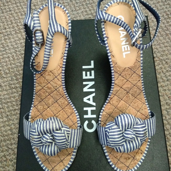 Brand new Chanel sandals - Picture 1 of 5